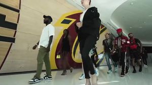 Video post by @CavsScreamTeam on Facebook