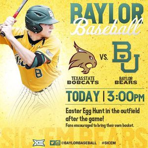 Image post by @baylorathletics on Instagram