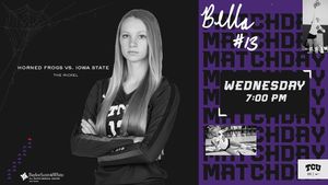 Image post by @tcuvolleyball on Instagram