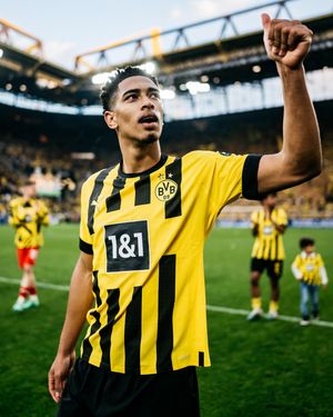 Image post by @bundesliga on Instagram