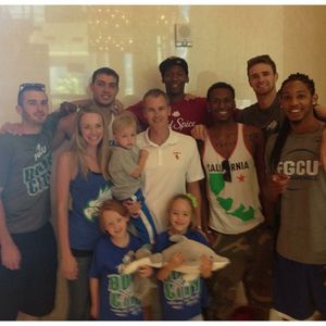 Image post by @fgcu_mbb on Instagram