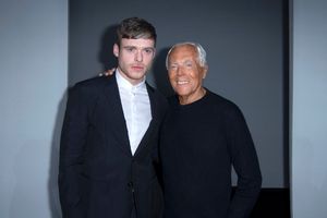 Image post by @armani on Twitter