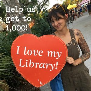 Image post by @stjohnscountylibrary on Instagram