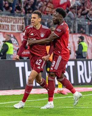 Image post by @fcbayern on Instagram