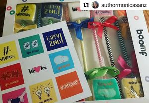 Image post by @wattpad on Instagram