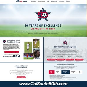 Image post by @CalSouthSoccer on Twitter