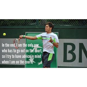 Image post by @filatennis on Instagram