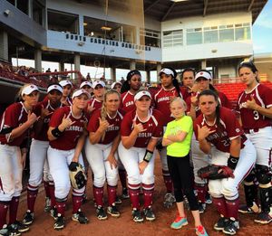 Image post by @gamecocksoftball on Instagram