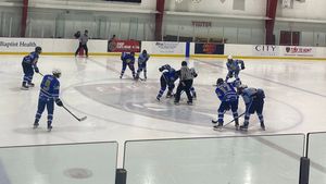 Image post by @PanthersIceDen on Twitter