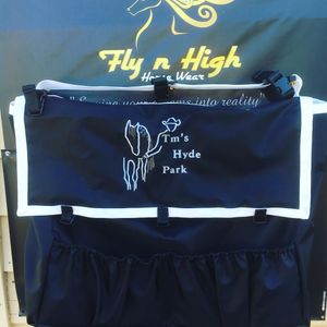 Image post by @flynhighhorsewear on Instagram