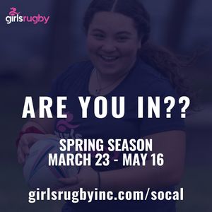 Image post by @girlsrugbysocal on Instagram