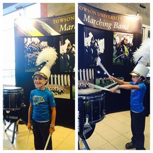Image post by @towsonband on Instagram