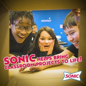 Image post by @sonicdrivein on Instagram