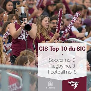Image post by @uottawageegees on Instagram