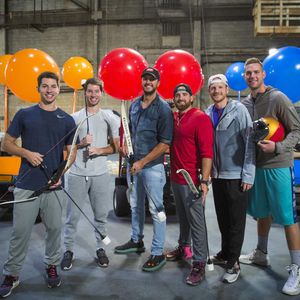 Image post by @dudeperfect on Instagram