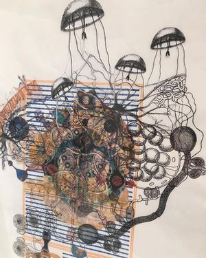 Image post by @drawingcenter on Instagram