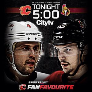 Image post by @nhlflames on Instagram