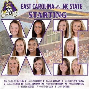 Image post by @ecuathletics on Instagram