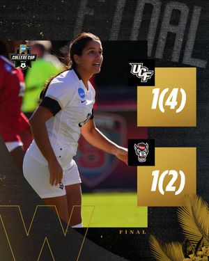 Image post by @UCF_WSoccer on Twitter