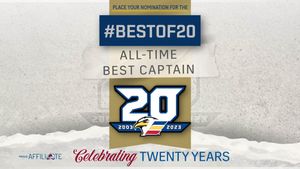 Image post by @coloradoeagles on Twitter