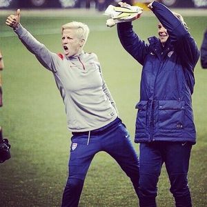 Image post by @mrapinoe on Instagram