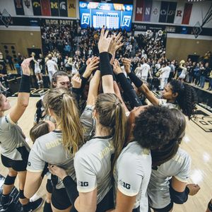 Image post by @purduevb on Instagram