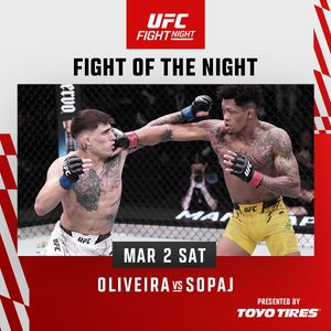 Image post by @ufc on Instagram