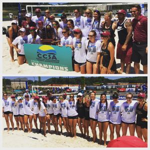 Image post by @fsubeachvolleyball on Instagram