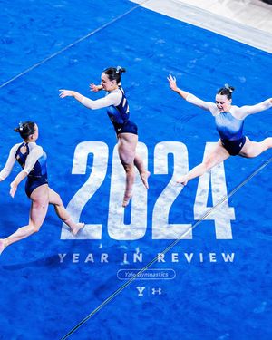 Image post by @yalegymnastics on Instagram