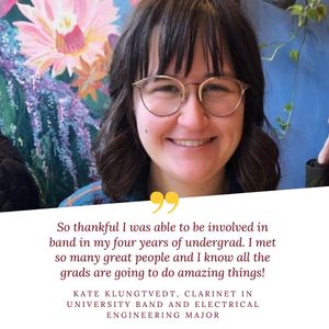 Image post by @umnbands on Instagram