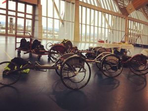 Image post by @bcwheelchairsports on Instagram
