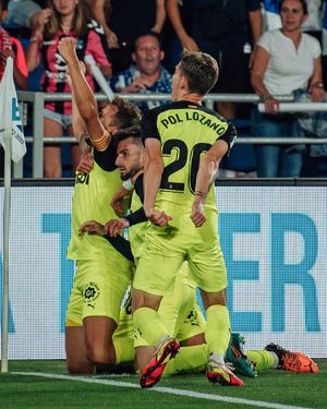 Image post by @gironafc on Instagram