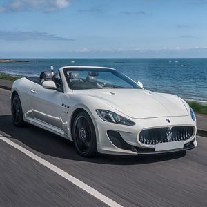 Image post by @maserati on Instagram