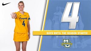 Image post by @marquettewlax on Instagram