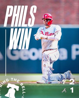 Image post by @Phillies on Twitter