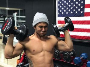 Image post by @therealcarlospena on Instagram