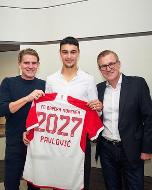Image post by @fcbayern on Instagram