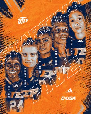 Image post by @UTEPWBB on Twitter