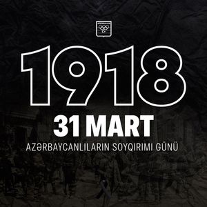 Image post by @NOCAzerbaijan on Twitter