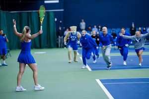 Image post by @byuwtennis on Instagram
