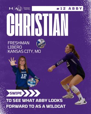 Image post by @acu_volleyball on Instagram