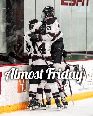 Image post by @unionmhockey on Instagram