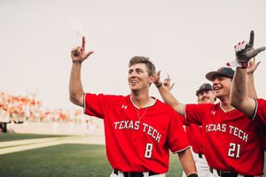 Image post by @TTU_Baseball on Twitter