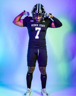 Image post by @weberstatefb on Instagram