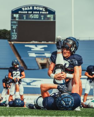 Image post by @yalefootball on Instagram
