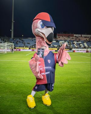 Image post by @cagliaricalcio on Instagram