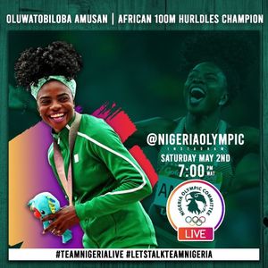 Image post by @nigeriaolympic on Instagram