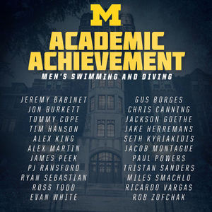 Image post by @umichswimdive on Instagram