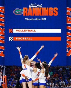 Image post by @floridagators on Twitter