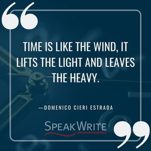 Image post by @speakwriteus on Instagram